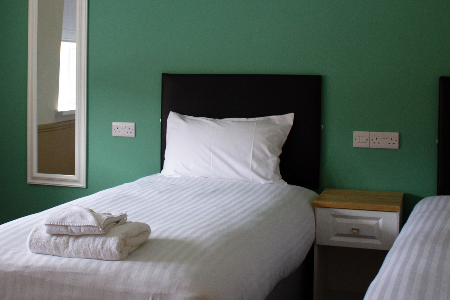 Twin Room Talbot Hotel Birmingham